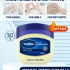 Vaseline Original - Gelée réparatrice 50g