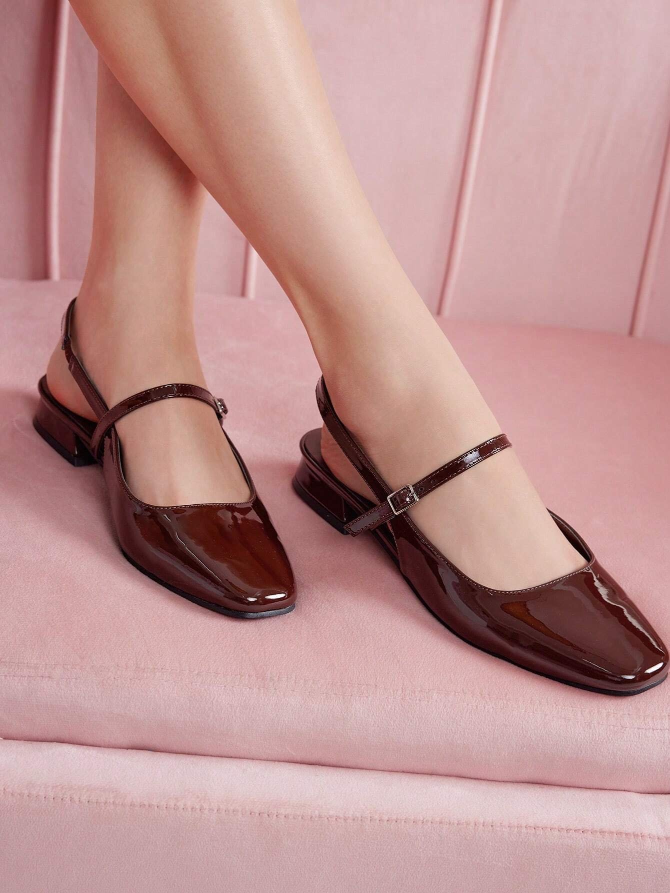 Ballerines Mary Jane Femme – Image 5