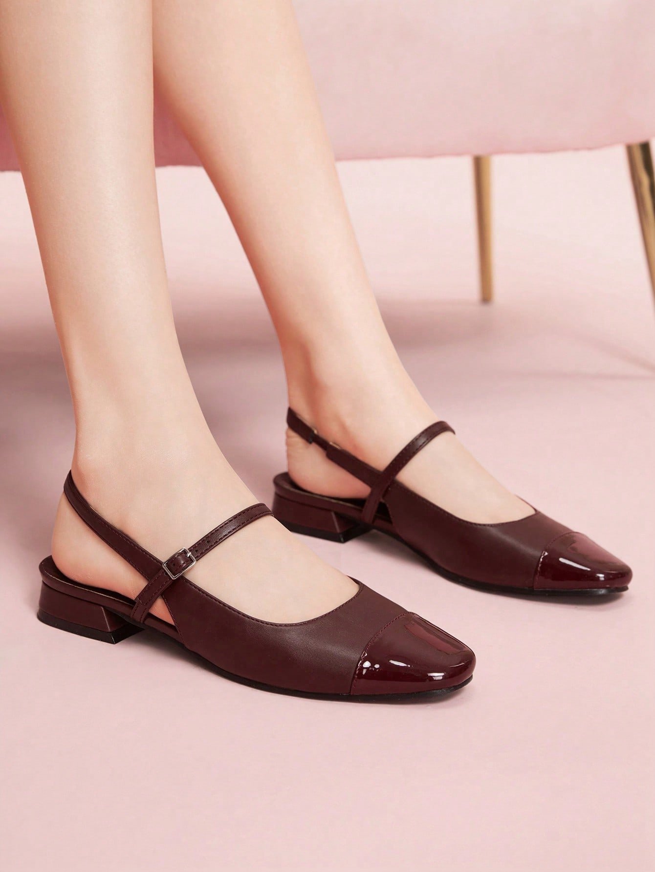 Ballerines Mary Jane Femme – Image 23