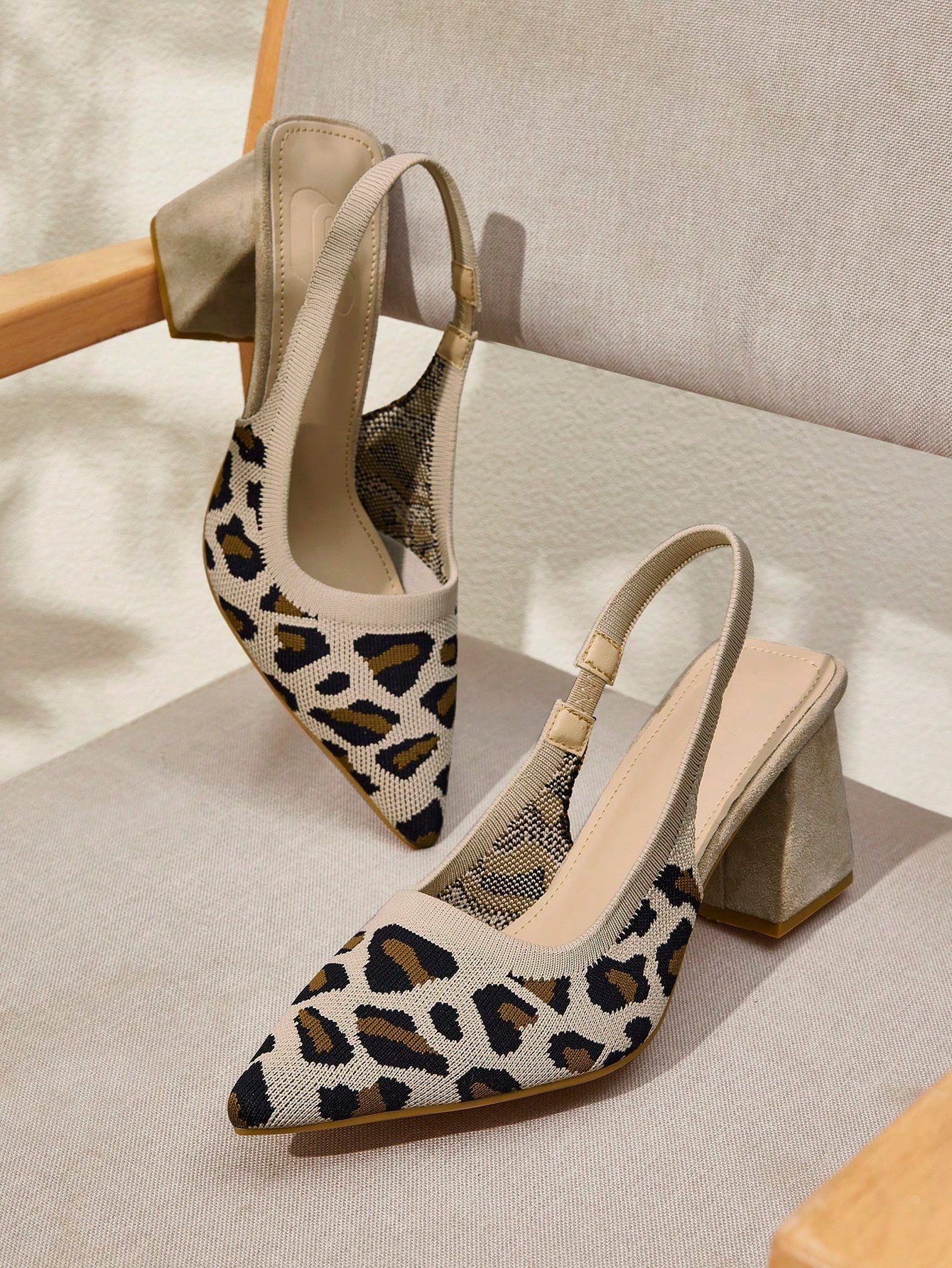 Escarpins Abricot Pointus pour femme – Image 15