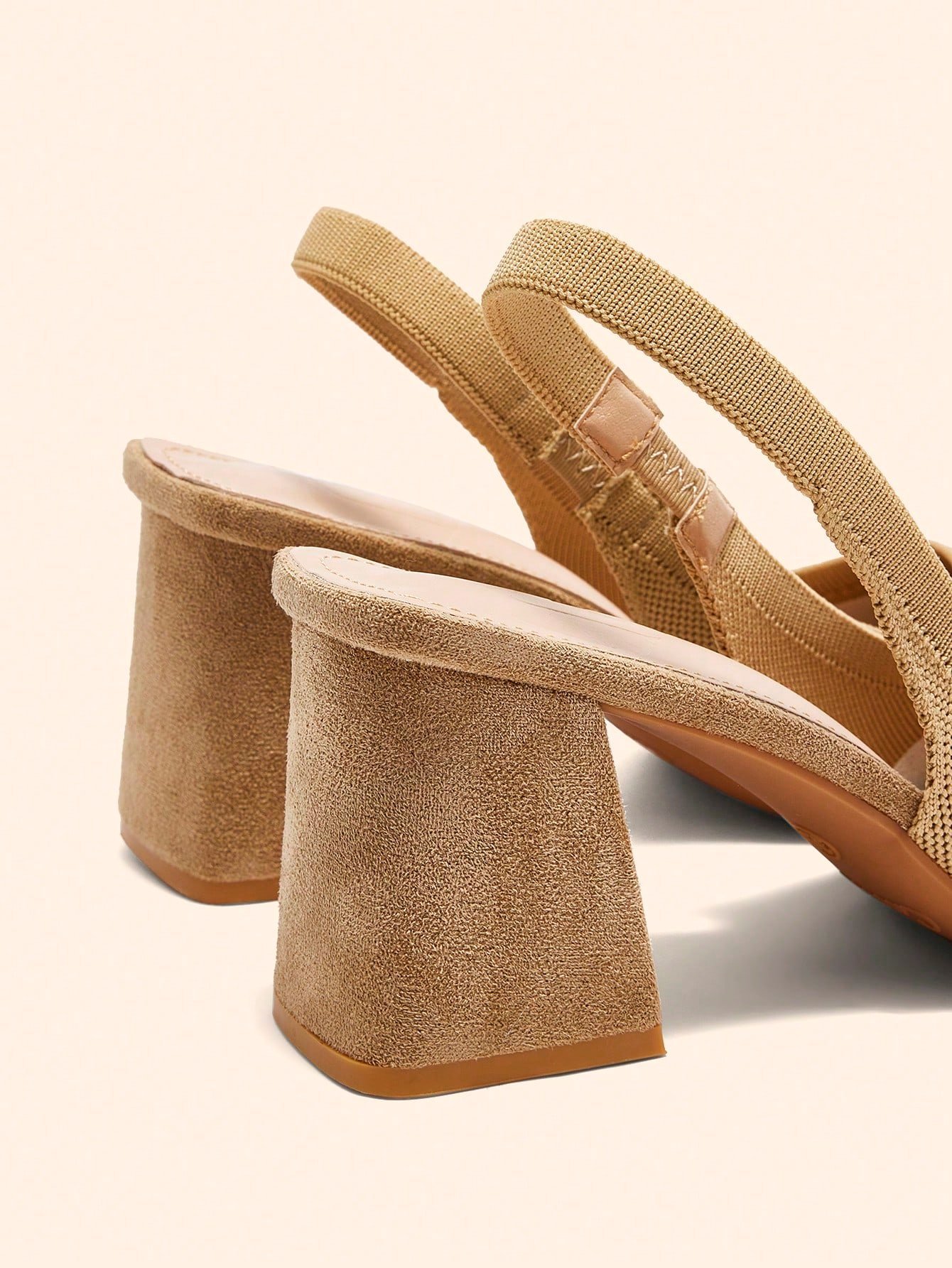 Escarpins Abricot Pointus pour femme – Image 4