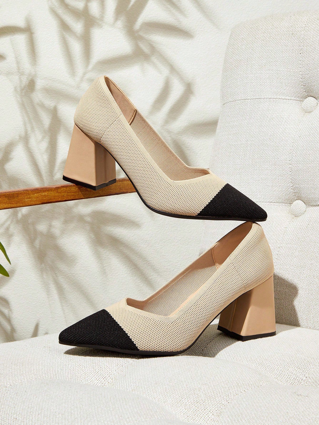 Escarpins Abricot Pointus pour femme – Image 8