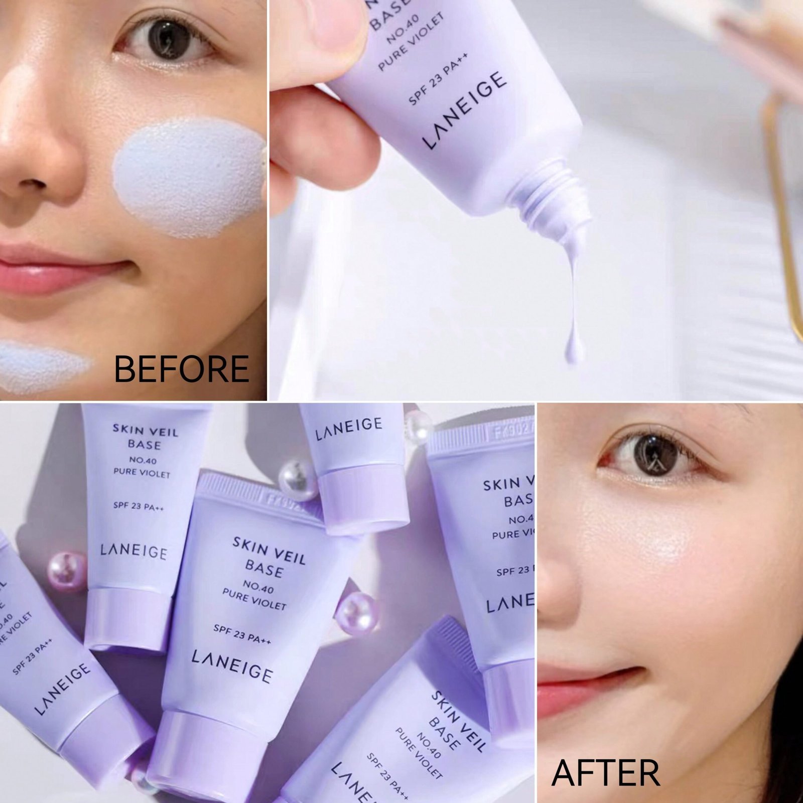 Base Correctrice Anti-Pores Laneige – SPF 23 PA++ – Image 2